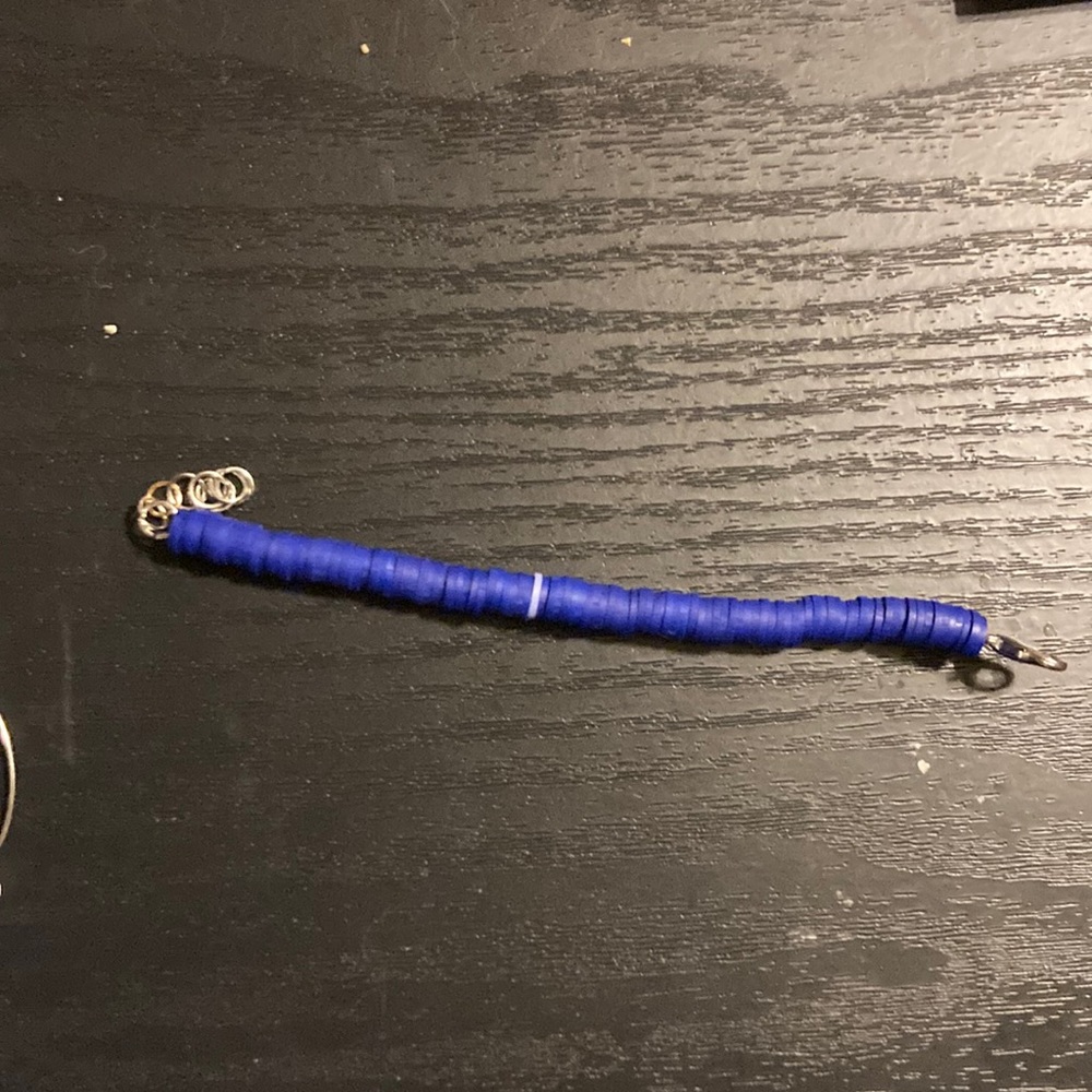 Blue bracelet
